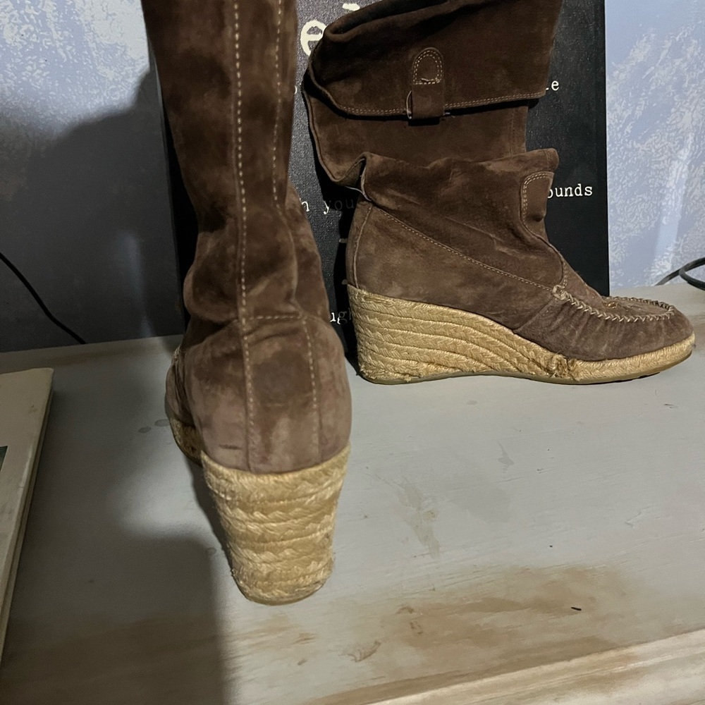 Report leather winter boots size 8.5🛍Bundle sale🛍 - Picture 6 of 9